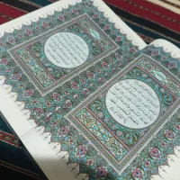 قرآن مکه|کتاب و مجله مذهبی|تهران, قزل قلعه|دیوار