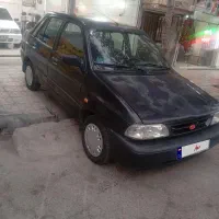 پراید مدل ۸۵دوگانه کارخانه بدون رنگ