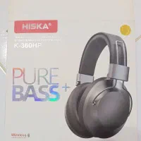 هدفون بی سیم هیسکا مدل k360hp