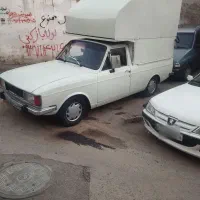 پیکان وانت باری سواری دوگانه