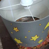 لوستر اتاق بچه همراه با روتختی و رو بالشتی|چراغ خواب و آباژور|تهران, نارمک|دیوار