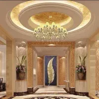 نور پردازی و رابیتس کاری ساختمان