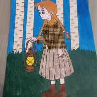 طرح با مدادرنگی