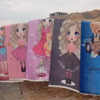 فرشینه عروسکی برای اتاق کودک واشپزخانه