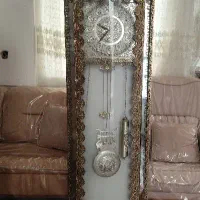 ساعت ایستاده برنج