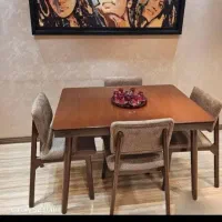 ۶۸۹۰۸نهار خوری تولیدی۶۶ مهرگان ۶۸۹۹۹|میز و صندلی غذاخوری|صدرا-فارس, فاز ۱|دیوار