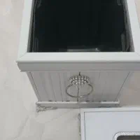 ست سطل و جا دستمال کاغذی|صنایع دستی و سایر لوازم تزئینی|محمدیه-قزوین, |دیوار