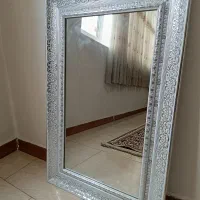 آینه شمعدان الماسی|بوفه، ویترین، کنسول|همدان, |دیوار