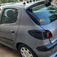 ۲۰۶ خاکستری|خودرو سواری و وانت|سورک, |دیوار