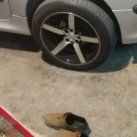 رینگ لاستیک اسپرت ووسن|قطعات یدکی و لوازم جانبی|مشهد, حضرت حجت|دیوار