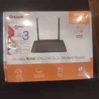 مودم روتر  VDSL/ADSL دی لینک مدل DSL-224