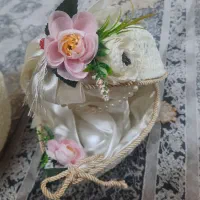سبد خنچه عروس ۲ تایی|صنایع دستی و سایر لوازم تزئینی|ری, دیلمان|دیوار