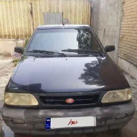پراید ۸۵ دوگانه کارخانه