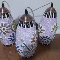 چراغ اویز سه شاخ