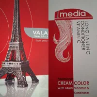 دو عدد کاتالوگ رنگ مویی