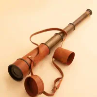 دوربین برنجی عتیقه