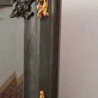 آینه و شمعدان|آینه|قم, شهرک امام حسین|دیوار