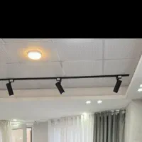 لامپ های ریلی و پروژکتور و روکار|لامپ و چراغ|لاهیجان, شیشه گران|دیوار