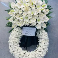 تاج گل های ترحیمی نمایشگاهی|خدمات پذیرایی، مراسم|ری, صالحآباد شرقی|دیوار