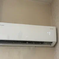 اسپیلت ۱۲۰۰۰ گری smatic|کولر گازی و فن‌کوئل|شیراز, تلخ داش|دیوار