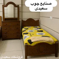 تخت خواب یکنفره/سرویس خواب تکنفره متنوع|تخت و سرویس خواب|محمدیه-قزوین, |دیوار