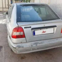پراید 141 نقره ای مدل 86