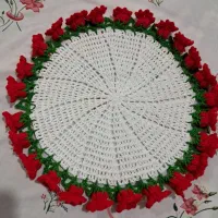 رومیزی یا رانر یا زیر بشقابی|پرده، رانر، رومیزی|اصفهان, کوی امام|دیوار
