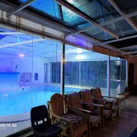 اجاره باغ ویلا استخر ابگرم سرپوشیده|اجارهٔ کوتاه‌مدت ویلا و باغ|مشهد, شمس آباد|دیوار