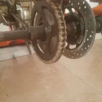 سیستم کامل قسمت عقب باگی|قطعات یدکی و لوازم جانبی|فسا, |دیوار