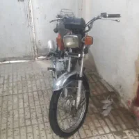 موتورهندا۱۲۵|موتورسیکلت|کرمانشاه, |دیوار