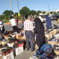 کفش به قیمت تولید فقط جمعه ۹صب تا ۶ بعدظهر|کیف، کفش، کمربند|نیشابور, کریم آباد|دیوار