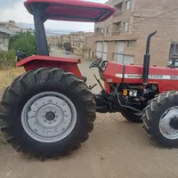 تراکتور۲۸۵مدل۸۶جفت دستی|خودرو سنگین|کنگاور, |دیوار