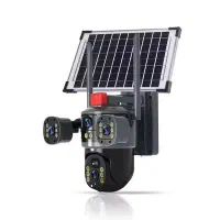 دوربین سیمکارتی سولار 4 لنز خورشیدی 8500 8K