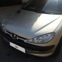 فروش پژو ۲۰۶ درجه یک  یک مدل ۸۵|خودرو سواری و وانت|کارون, |دیوار