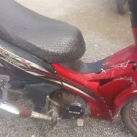 فروش یا معاوضه موتور احسان ناتالی با CG125