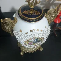 گلدان آنتیک برند Venice ایتالیایی