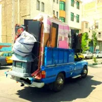 باربری حمل اثاث حجت بار نیسان بار خاور وانت کارگر