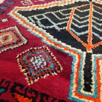 فرش دستباف اصیل عشایر|فرش|شوشتر, |دیوار