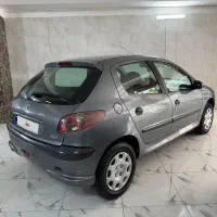 پژو۲۰۶نوک مدادی بدونه رنگ