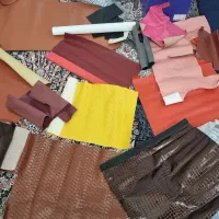 چرم مصنوعی و طبیعی و الگو