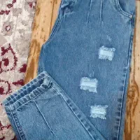 شلوارلی نو سایز کمر ۳۱