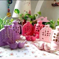 کاپ کیک جای آجیل، ساعت،زیورالات،وسایل یلدایی|ظروف سرو و پذیرایی|فولادشهر, B5|دیوار