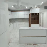کابینت ارزان آماده و سفارشی نصب تحویل فوری کد۹۲۷۷|مصالح و تجهیزات ساختمان|هشتگرد, فاز ۳ مهستان|دیوار