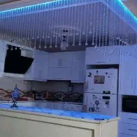 دکوراسیون کریستال یه کار جدید از پرده سرای ابریشم|پرده، رانر، رومیزی|بروجرد, |دیوار