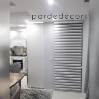 پرده زبرا و شید|پرده، رانر، رومیزی|بندرعباس, |دیوار