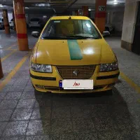 سمند تاکسیEF7|خودرو سواری و وانت|فولادشهر, C2|دیوار