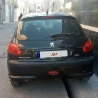 پژو ۲۰۶ پانوراما معاوضه با ملک|خودرو سواری و وانت|قرچک, مهدیه|دیوار