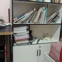 کتابخانه سفید ام دی اف