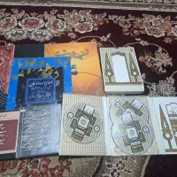 پایه نوت موسیقی همراه با کتاب و کیف|سازهای سنتی|صدرا-فارس, فاز ۱|دیوار