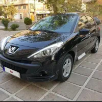 ۲۰۷ پژو i مشکی اتومات کرایه